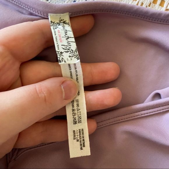 Free People • Plunging Neckline Thong Bodysuit in Lavender - Picture 10 of 11